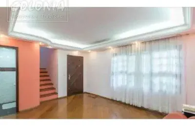 Casa com 3 quartos à venda no Jardim Stella, Santo André 