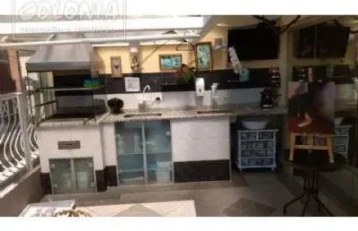Cobertura com 3 quartos à venda no Jardim, Santo André 