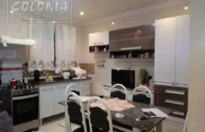 Casa com 2 quartos à venda na Vila São Pedro, Santo André 