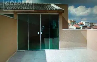 Cobertura com 2 quartos à venda na Vila Camilópolis, Santo André 