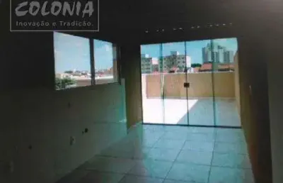 Cobertura com 2 quartos à venda na Vila Camilópolis, Santo André 