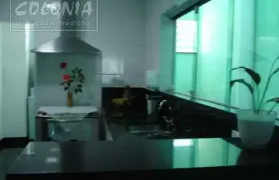 Casa com 3 quartos à venda no Jardim, Santo André 