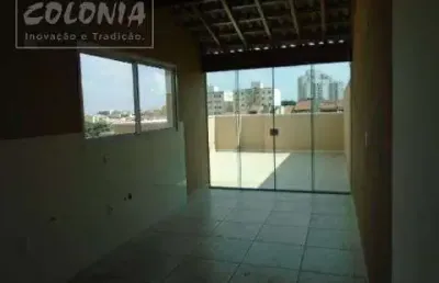 Cobertura com 2 quartos à venda na Vila Camilópolis, Santo André 