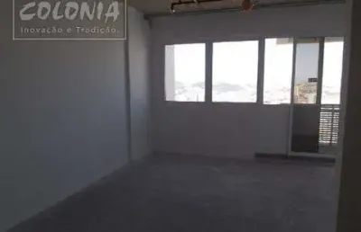Conjunto comercial para locação - vila homero thon, santo andré