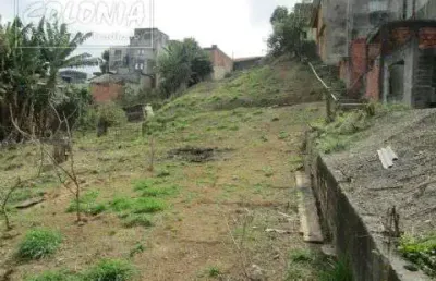 Terreno a venda - vila alto de santo andré, santo andré