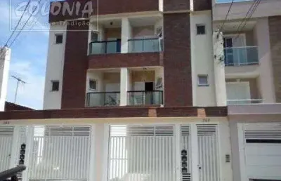 Apartamento a venda - jardim santo antônio, santo andré