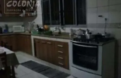 Casa com 2 quartos à venda no Jardim do Estádio, Santo André 