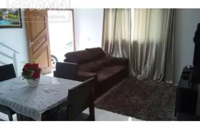Casa com 2 quartos à venda no Parque João Ramalho, Santo André 