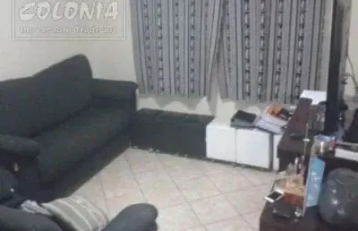 Sobrado a venda - jardim santo antônio, santo andré