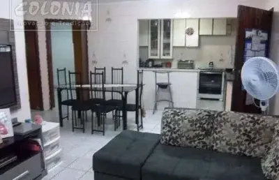 Casa com 2 quartos à venda na Vila Lucinda, Santo André 