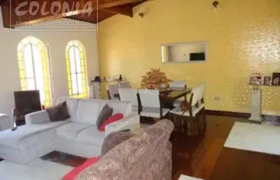 Casa com 4 quartos à venda na Vila Guarani, Santo André 