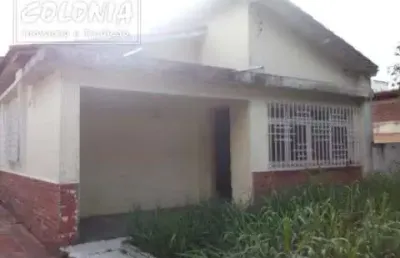 Casa com 2 quartos à venda no Jardim Santo Alberto, Santo André 