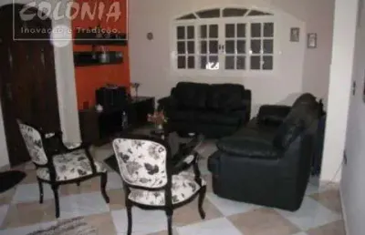Casa com 3 quartos à venda na Vila Gilda, Santo André 