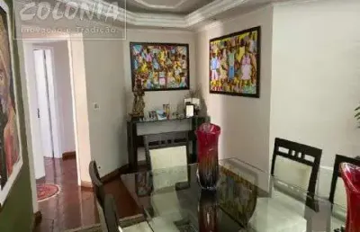Apartamento com 4 quartos à venda na Vila Assunção, Santo André 