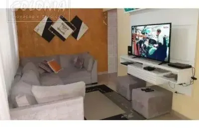 Casa com 2 quartos à venda no Jardim Utinga, Santo André 