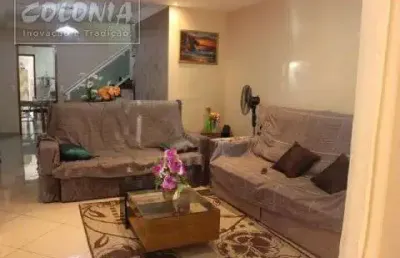 Casa com 3 quartos à venda na Vila Clarice, Santo André 