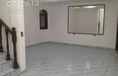 Casa com 3 quartos à venda no Jardim Utinga, Santo André 