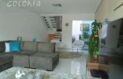 Casa com 3 quartos à venda na Vila Metalúrgica, Santo André 
