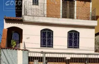 Casa com 3 quartos à venda na Vila Camilópolis, Santo André 
