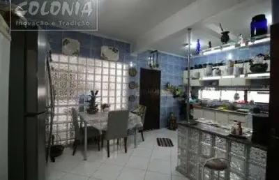 Casa com 4 quartos à venda no Jardim, Santo André 