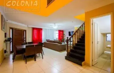 Casa com 4 quartos à venda no Jardim Cristiane, Santo André 
