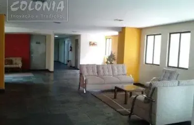 Apartamento a venda - vila homero thon, santo andré