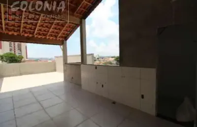 Cobertura com 2 quartos à venda na Vila Eldízia, Santo André 