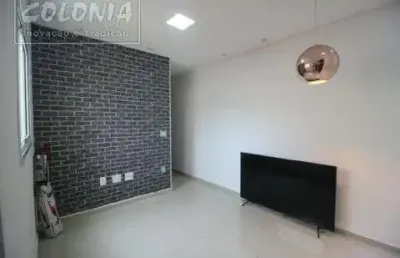 Cobertura com 2 quartos à venda na Vila Camilópolis, Santo André 