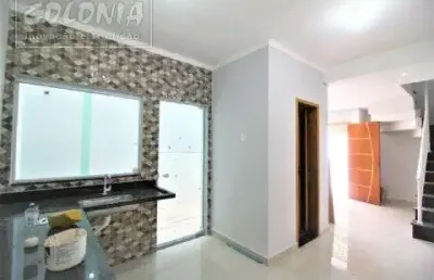 Casa com 2 quartos à venda na Vila Curuçá, Santo André 