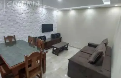 Cobertura com 3 quartos à venda na Vila Scarpelli, Santo André 