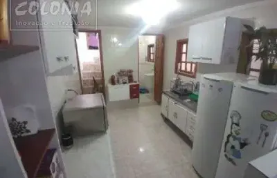 Casa com 4 quartos à venda na Vila Camilópolis, Santo André 