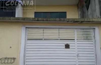 Casa com 3 quartos à venda no Jardim Vila Rica, Santo André 