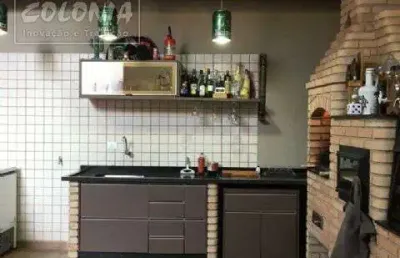 Casa com 4 quartos à venda no Parque Marajoara, Santo André 