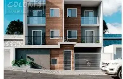 Apartamento com 2 quartos à venda no Jardim Alvorada, Santo André 