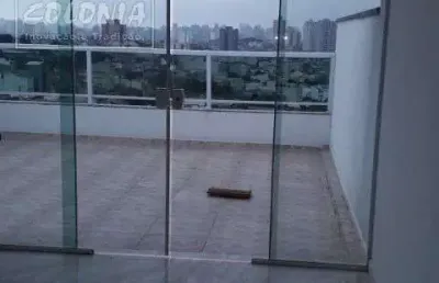 Cobertura com 2 quartos à venda na Vila Curuçá, Santo André 