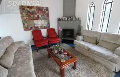Sobrado para venda ou locação - vila bastos, santo andré