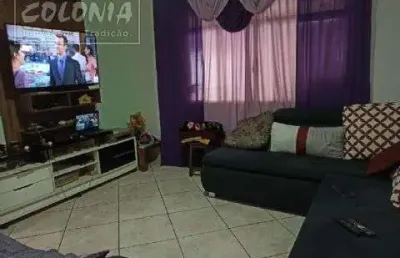 Casa com 2 quartos à venda no Jardim Ana Maria, Santo André 