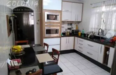 Casa com 2 quartos à venda no Jardim Itapoan, Santo André 