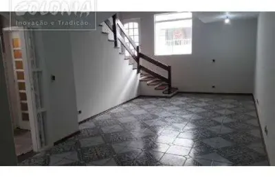 Sobrado a venda - jardim santo alberto, santo andré
