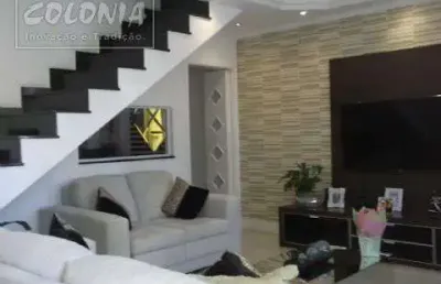 Casa com 3 quartos à venda no Parque das Nações, Santo André 