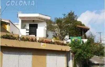 Sobrado a venda - jardim santo alberto, santo andré