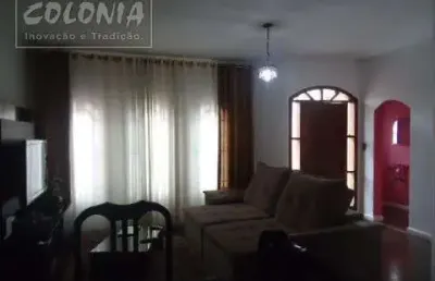 Casa com 3 quartos à venda na Vila Metalúrgica, Santo André 