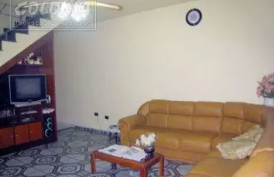 Casa com 3 quartos à venda na Vila Metalúrgica, Santo André 