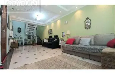 Casa com 4 quartos à venda na Vila Assunção, Santo André 