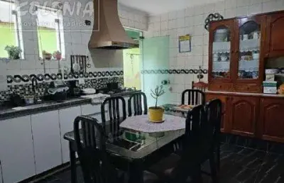 Casa com 3 quartos à venda na Vila Metalúrgica, Santo André 