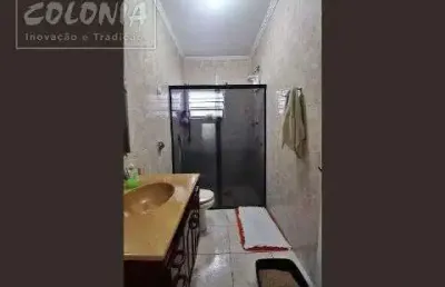Casa com 2 quartos à venda na Vila Valparaíso, Santo André 