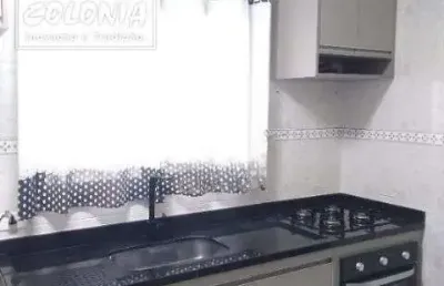 Apartamento com 2 quartos à venda na Vila Valparaíso, Santo André 