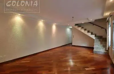 Casa com 3 quartos à venda na Vila Camilópolis, Santo André 