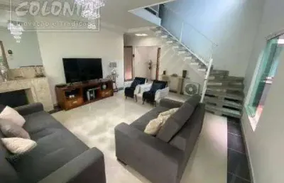 Casa com 3 quartos à venda na Vila Camilópolis, Santo André 
