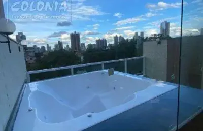 Cobertura com 2 quartos à venda no Santa Maria, Santo André 